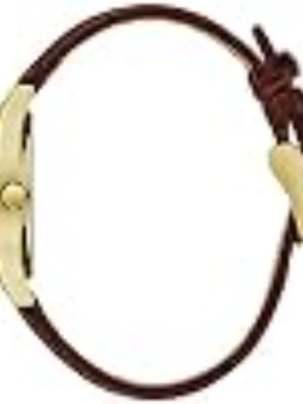 Caravelle by Bulova Ladies Gold 33mm New Watch 44M111, Brand New with Tags & Box
